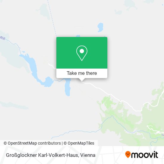 Großglockner Karl-Volkert-Haus map