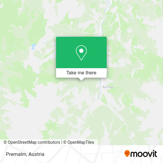 Premalm map