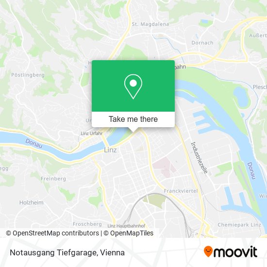 Notausgang Tiefgarage map