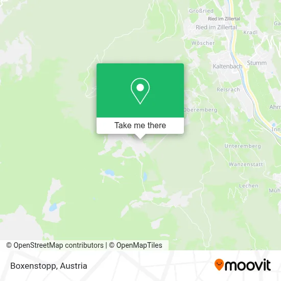 Boxenstopp map