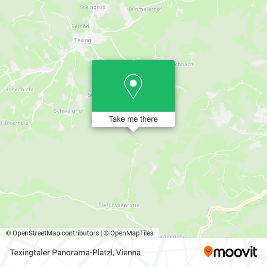 Texingtaler Panorama-Platzl map