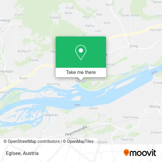 Eglsee map