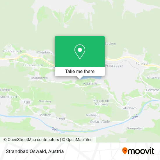 Strandbad Oswald map