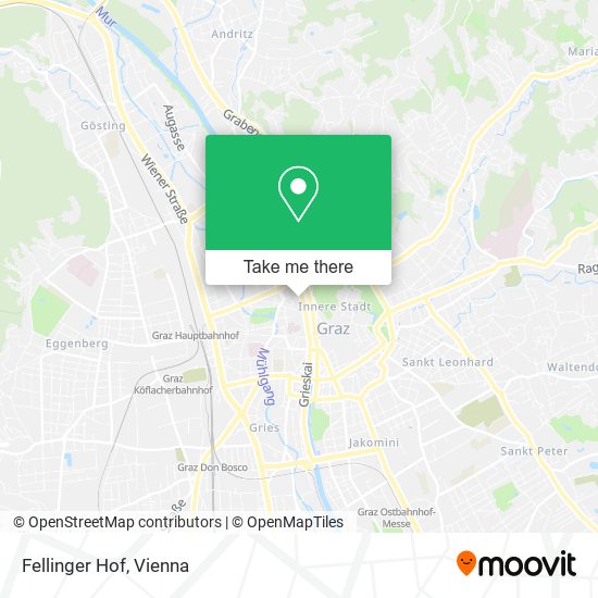 Fellinger Hof map