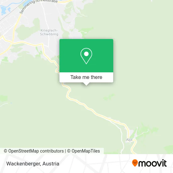 Wackenberger map