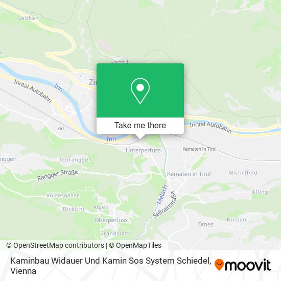 Kaminbau Widauer Und Kamin Sos System Schiedel map