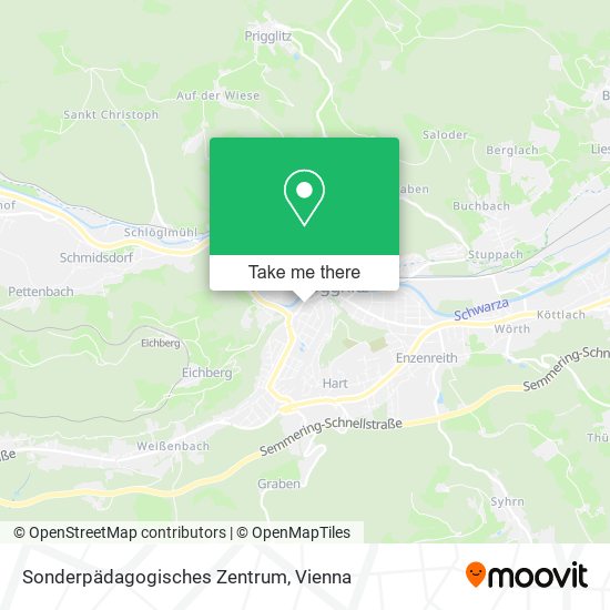 Sonderpädagogisches Zentrum map