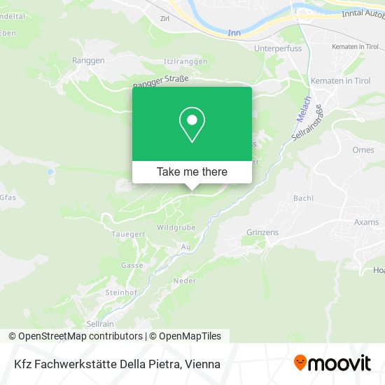 Kfz Fachwerkstätte Della Pietra map