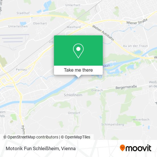 Motorik Fun Schleißheim map