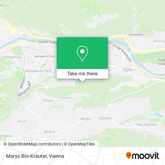 Marys Bio-Kräuter map