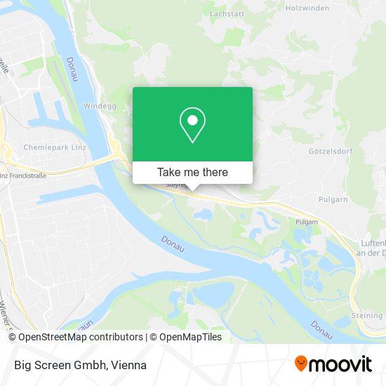 Big Screen Gmbh map