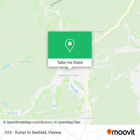 KIS - Kunst In Seefeld map