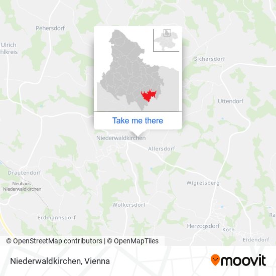 Niederwaldkirchen map