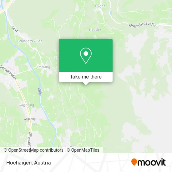 Hochaigen map