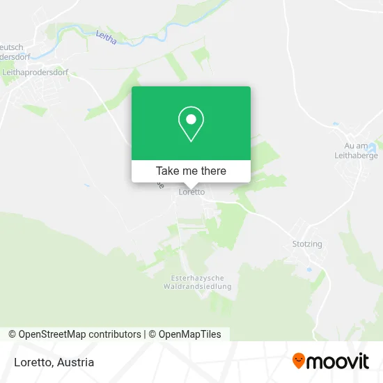 Loretto map