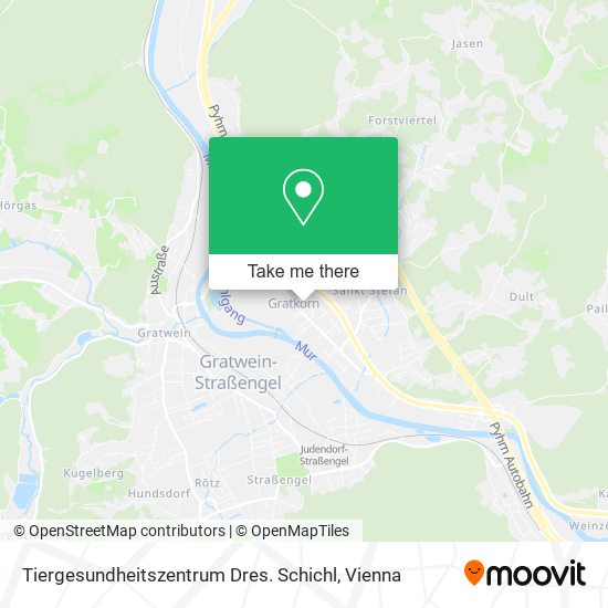 Tiergesundheitszentrum Dres. Schichl map