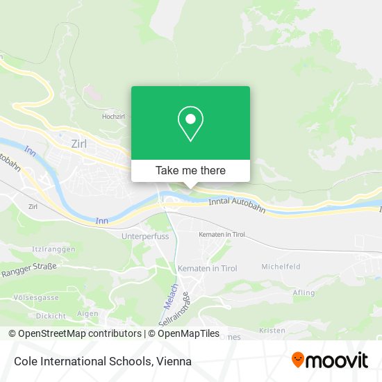 Cole International Schools map