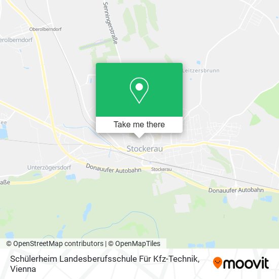 Schülerheim Landesberufsschule Für Kfz-Technik map