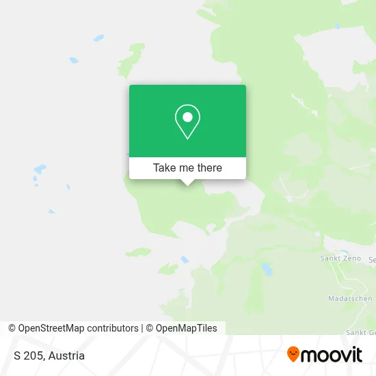S 205 map