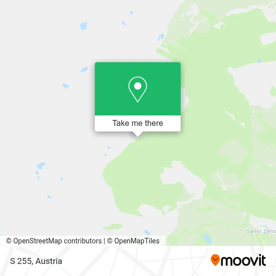S 255 map