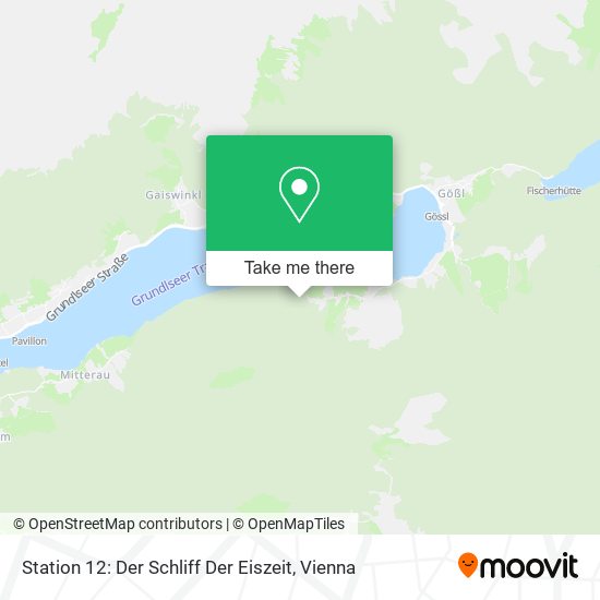 Station 12: Der Schliff Der Eiszeit map