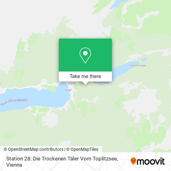 Station 28: Die Trockenen Täler Vom Toplitzsee map