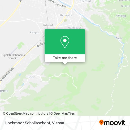 Hochmoor Schollaschopf map