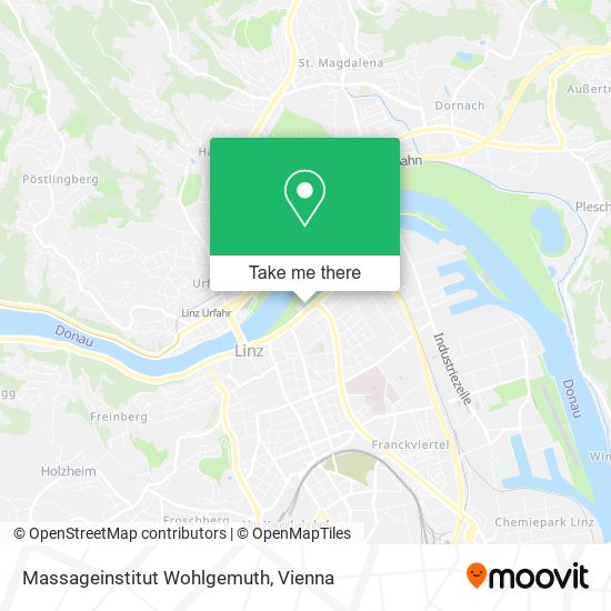 Massageinstitut Wohlgemuth map