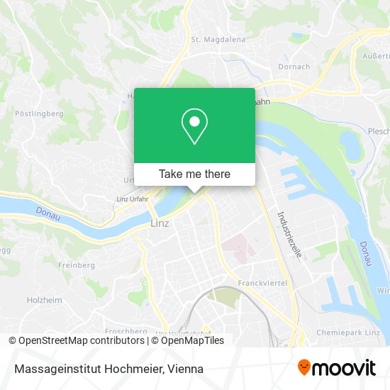 Massageinstitut Hochmeier map