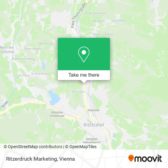 Ritzerdruck Marketing map