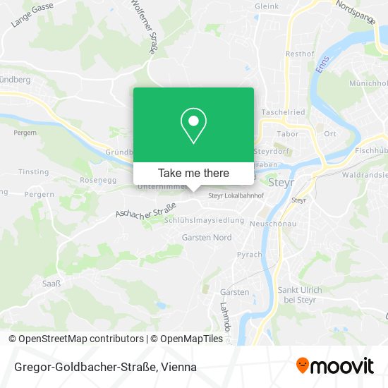 Gregor-Goldbacher-Straße map
