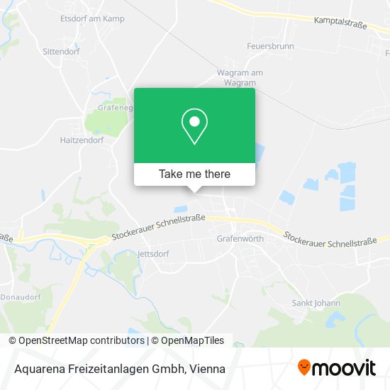 Aquarena Freizeitanlagen Gmbh map