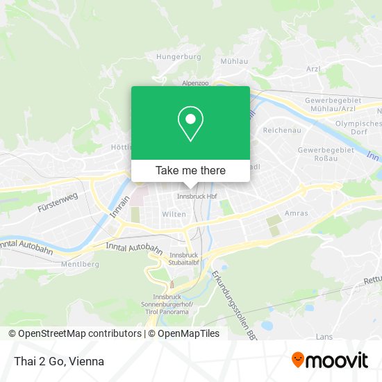 Thai 2 Go map