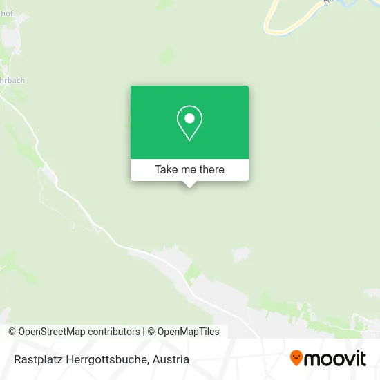Rastplatz Herrgottsbuche map