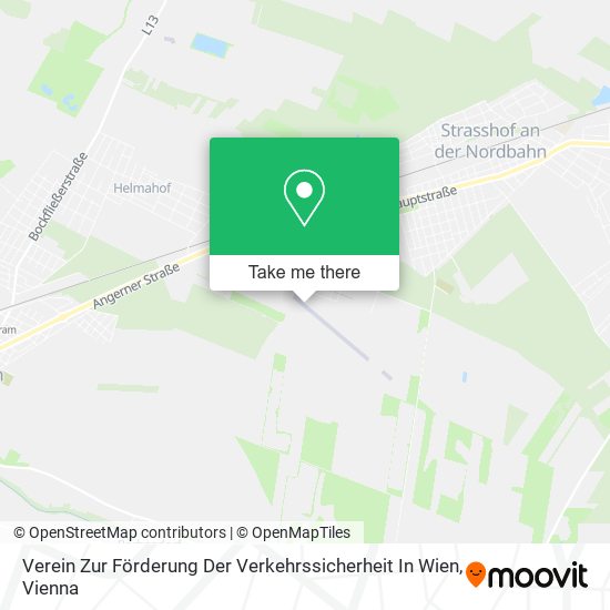 Verein Zur Förderung Der Verkehrssicherheit In Wien map