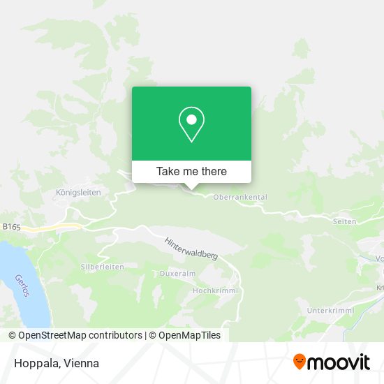 Hoppala map