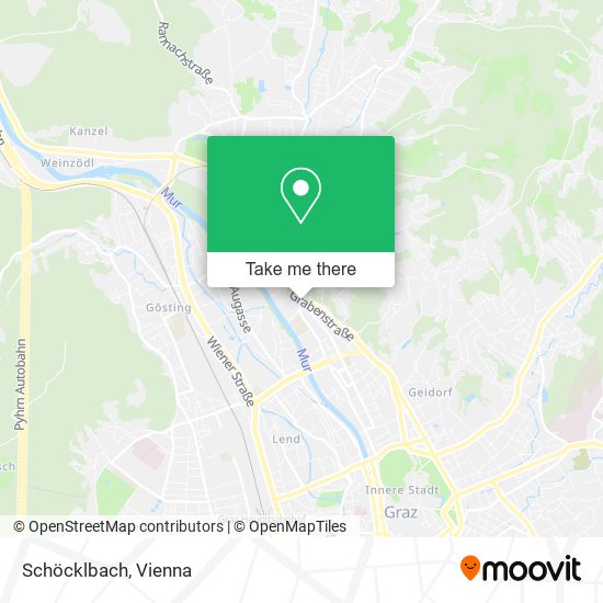 Schöcklbach map