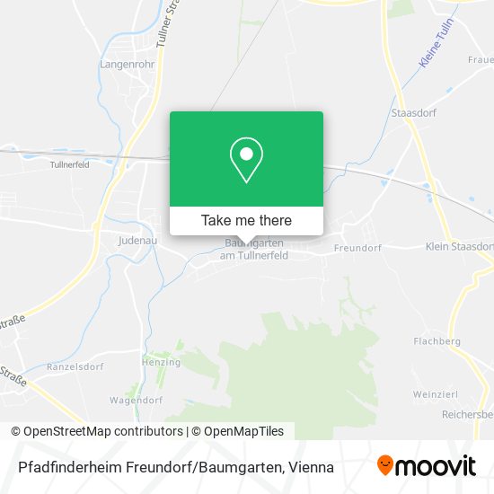 Pfadfinderheim Freundorf / Baumgarten map