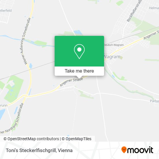 Toni's Steckerlfischgrill map