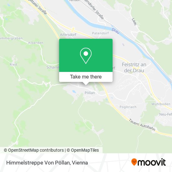 Himmelstreppe Von Pöllan map