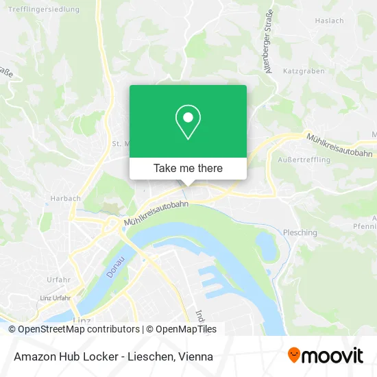 Amazon Hub Locker - Lieschen map