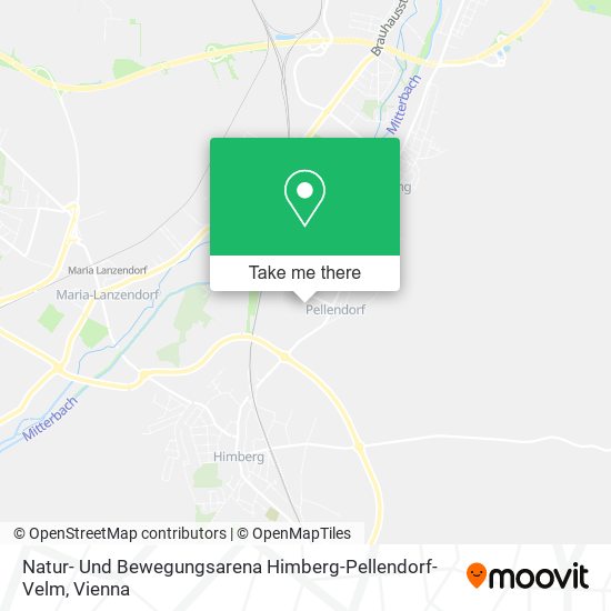 Natur- Und Bewegungsarena Himberg-Pellendorf-Velm map