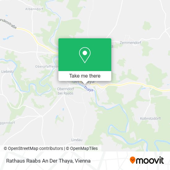 Rathaus Raabs An Der Thaya map