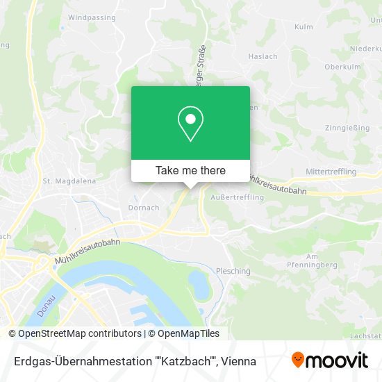 Erdgas-Übernahmestation ""Katzbach"" map