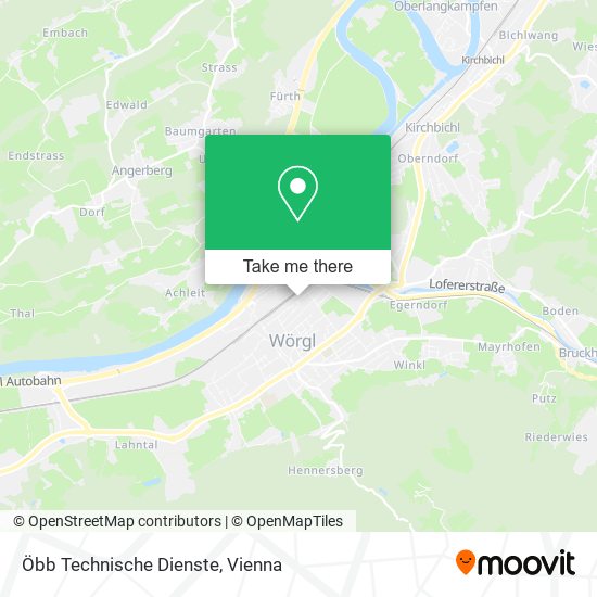 Öbb Technische Dienste map