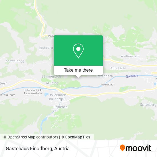 Gästehaus Einödberg map