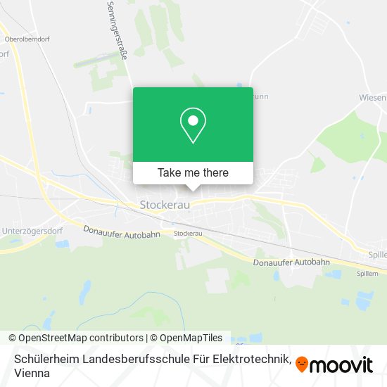 Schülerheim Landesberufsschule Für Elektrotechnik map