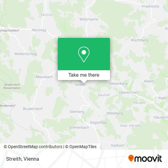 Streith map