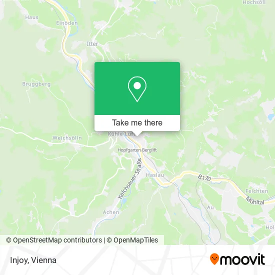 Injoy map
