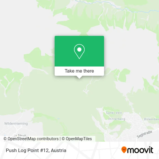 Push Log Point #12 map